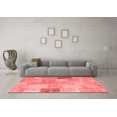 thumbnail image 3 of Ahgly Company Indoor Rectangle Patchwork Red Transitional Area Rugs, 8' x 10', 3 of 4