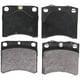 thumbnail image 1 of Balatas Semimetalicas WAGNER 1996 Volkswagen L5 2.4L Delanteras 1 Kit, 1 of 4