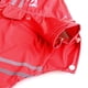 thumbnail image 5 of Chubasquero para perros negro Rosa Azul Rojo amarillo S M L XL mascota chaqueta rojo L, 5 of 6