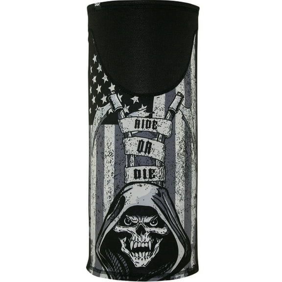 Zan Headgear Sportflex Motley Tube Windproof Reaper