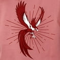 thumbnail image 3 of CafePress - Alpha Sigma Phi Phoenix T Shirt - Womens Comfort Colors® Shirt, 3 of 4