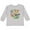 Athletic Heather, variant on Id Rather Be Hanging with my Mimi- Cute Sloths Boys or Girls Long Sleeve Toddler T-Shirt