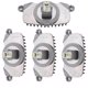thumbnail image 1 of Conjunto de Faros xenón DRL Angel Eyes Módulos LED 4PCS OE# 63117398766 63117311243 Para 2012-2015 F30 F31 328i 335i 320i 328d Blanco Likrtyny, 1 of 9