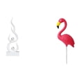 thumbnail image 1 of Figura Abstracta De Pájaro De Fuego De Resina Con Forma De Llama, Escultura Moderna, Adorno Para Patio, Oficina, Estantería, Arte De Jardín, Estaca De Flamenco, Regalo Festivo De Primavera, 1 of 8