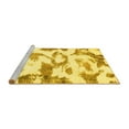 thumbnail image 2 of Ahgly Company Machine Washable Indoor Rectangle Oriental Yellow Modern Area Rugs, 2' x 3', 2 of 4
