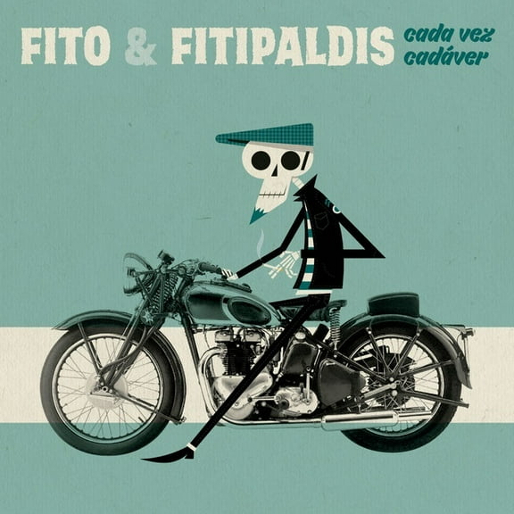 Fito y Fitipaldis - Cada Vez Cadaver - Music & Performance - Vinyl