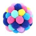 thumbnail image 4 of OULII 1Set Bouncy Ball Cat Interactive Toy with Sound Making for Playtime Round Plastic 6x2.36x2.36in, 4 of 8
