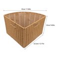 thumbnail image 2 of NUOLUX Triangular De Sintético Para Organizar Ropa Y Accesorios, 2 of 6