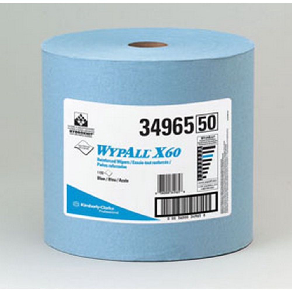 KimberlyClark 34965 WYPAlL X60 Wipers, Jumbo Rolls