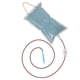 thumbnail image 2 of Bolsa de agua para jardín, riego por goteo automático, riego por goteo, planta de maceta, dispositivo de riego ajustable para exteriores, 3L Kearding HA005984-02, 2 of 6