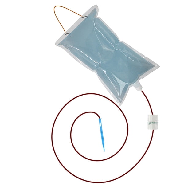 Toystoory Bolsa de agua para riego de jardín, dispositivo de riego automático, flecha por goteo, herramientas de riego de plantas, Kit de plantación Jardín y Patio 3L Toystoory HA005984-02