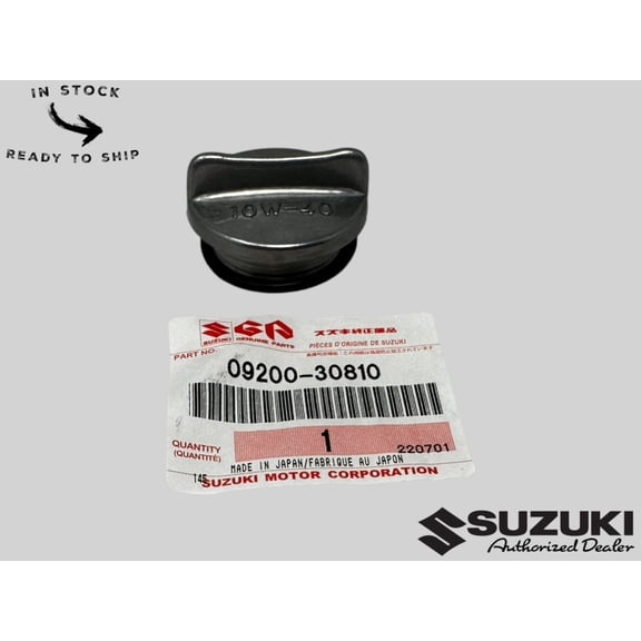 Suzuki Genuine OEM Plug 09200-30810