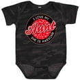 thumbnail image 3 of Inktastic I Love My Aunt Boys or Girls Baby Bodysuit, 3 of 5