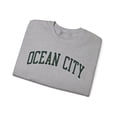 thumbnail image 3 of Ocean City Sweatshirt Gifts Crew Neck Shirt Long Sleeve Unisex, 3 of 7