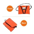 thumbnail image 4 of Boat Throwable Flotation Device,High Buoyancy Boat Throw Cushion with Strap, Flotation Device, 4 of 7