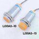 thumbnail image 2 of M30 10mm 15mm DC6~36V Inductive Proximity Sensor Switch LJ30A3-10(15)-Z/BX/AX/CX/BY/AY/CY/EX/DX 2/3/4-wire PNP/NPN NO NC, 2 of 5