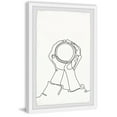 thumbnail image 2 of Marmont Hill Look Through Framed Painting Print, 2 of 6