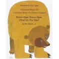 thumbnail image 2 of Brown Bear, Brown Bear, What Do You See? In Somali and English, 2 of 2