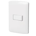 thumbnail image 1 of PLACA CON 1 INTERRUPTOR SENCILLO BLANCO VOLTECK 46459 PA-APSE-IB, 1 of 2