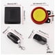 thumbnail image 3 of Alarma Antirrobo Con Encendido A Distancia Para Motocicleta, 3 of 5