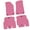 Pink, variant on Flextread Floor Mats for 18-24 Jeep Wrangler JLU - Mopar Licensed Factory Fit - Pink w/ No Insert - 100% Made in USA