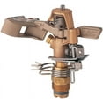thumbnail image 2 of Rain Bird 25PJDAC Brass Impact Sprinkler, Adjustable 20 - 360 Pattern, 20-41' Spray Distance Pack of 2, 2 of 2