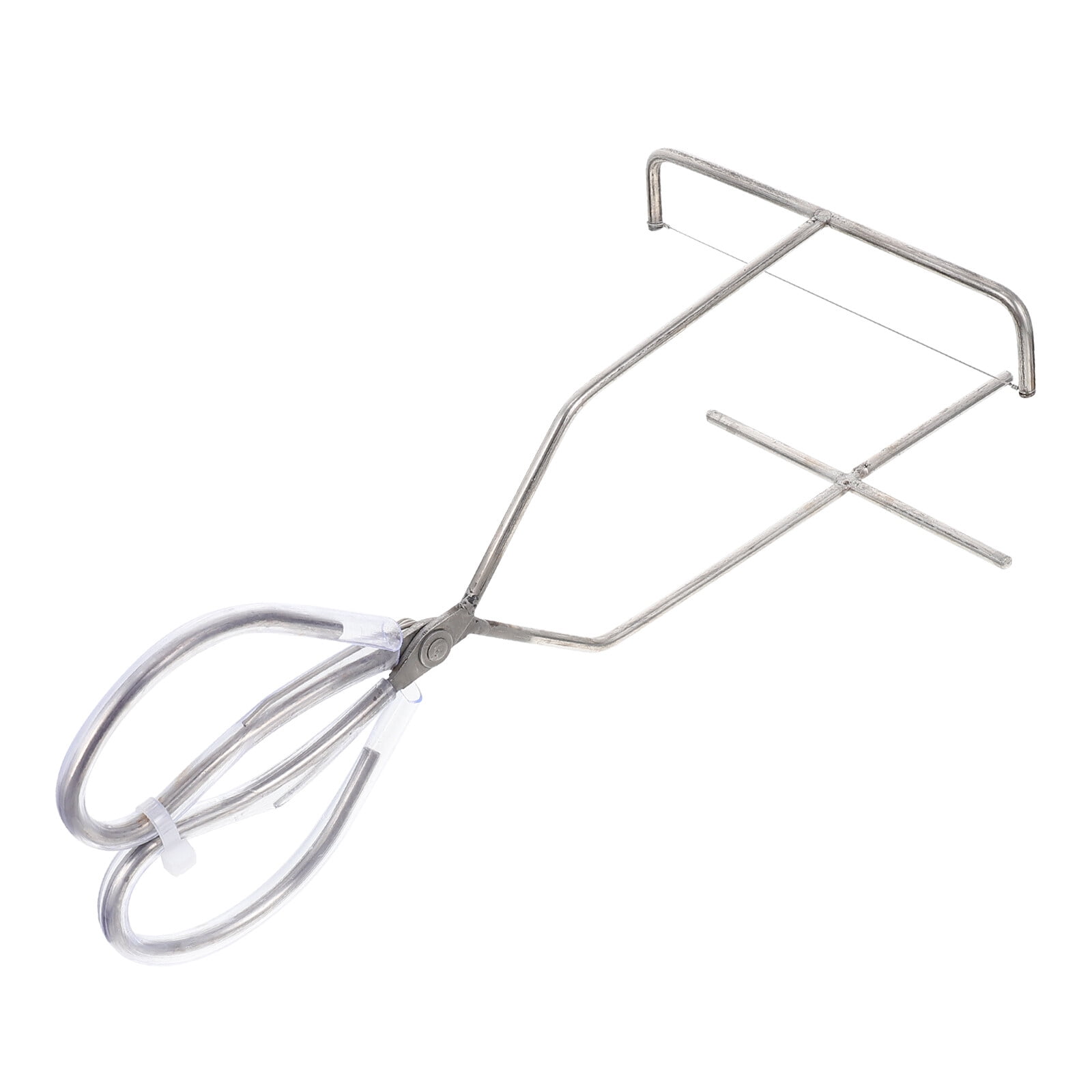Tersarium Stainless Steel Pottery Glazing Plier DIY Porcelain Caliper DIY Pottery Craft Hand Tool
