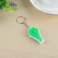thumbnail image 2 of ROMANSENTIAL Mini Flashlight Keychain Assorted Color Mini Vase Shape For Daily Life, 2 of 8
