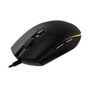 Logitech G203 Lightsync Gaming Mouse - Black