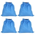 thumbnail image 1 of 4X Bolsas de Filtro de Tela para MV1 WD1 WD2 WD3 Bolsa de Filtro de Aspiradora Piezas de Aspiradora Cubierta, 1 of 5