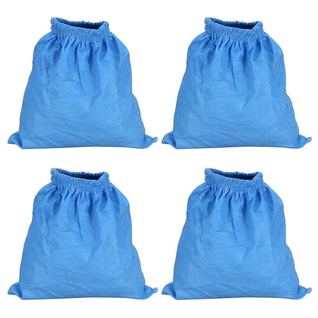 4X Bolsas de Filtro de Tela para MV1 WD1 WD2 WD3 Bolsa de Filtro de Aspiradora Piezas de Aspiradora Cubierta
