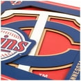 thumbnail image 2 of Minnesota Twins 12'' x 12'' 3D Logo Wall Art, 2 of 4