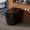 Black, variant on Smart toilet with bidet built in, Heated Seat,Female Cleaning, Warm Water & Dry Function, Modern Tankless Toilets, ADA Comfort Height Toilet, LED Display, Foot Sensor, 1.28GPF, 1000g MAP Flush