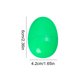 thumbnail image 3 of Pascua Vacíos 24 Piezas Rellena para Premio A Salón Clases () Verde, 3 of 9