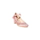 thumbnail image 1 of Zapatillas Tacones Vestir Leon Niña Rosa Polipiel 1751, 1 of 3