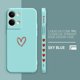 thumbnail image 3 of Case For OPPO RENO 8 7 9 6 7SE 5 4 4SE 4 3 4G 5G PRO PLUS Colour Simple Liquid Silicone Case Simple Lover Line Art, 3 of 5