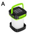 thumbnail image 2 of Solar Rechargeable LED Flashlight Power Camping Tent Light Torch Lantern Lamp, 2 of 3