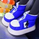 thumbnail image 1 of Zapatos cálidos de invierno para mujer 2024, pantuflas de algodón para interiores con forro de felpa, botas de nieve altas con plataforma para parejas, pantuflas de casa para hombre y mujer, 1 of 4