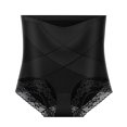 thumbnail image 2 of qolati Tummy Control Shapewear Panties for Women High Waist Body Shaper Thong Panties Slimming Lace Underwear Girdle Panty, 2 of 6