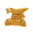 thumbnail image 4 of Estatua de Arowana de del Feng Shui, adorno de mesa de aleación para estantería, sala de estar, decoración del hogar, recuerdos,, 4 of 9
