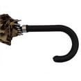 thumbnail image 5 of Rain Sun UV Protection Umbrella Large Full Size 42 Inches Canopy Coverage Windproof Auto Open J- Shape Stick Leopard Print, 5 of 6