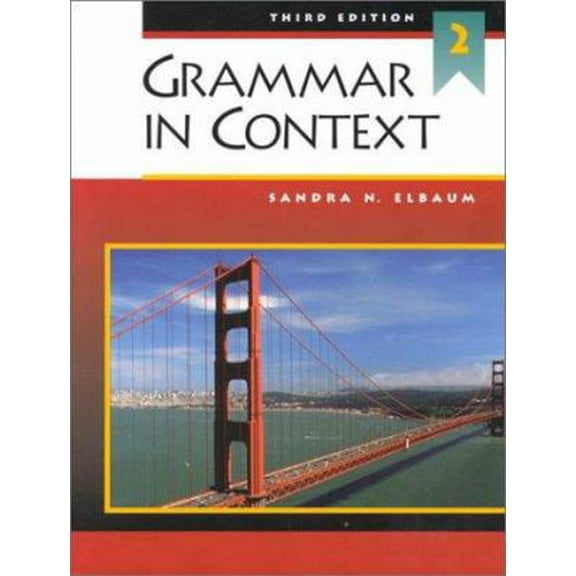 Pre-Owned Grammar in Context 2, Third Edition (Student Book) (Paperback) 083841270X 9780838412701