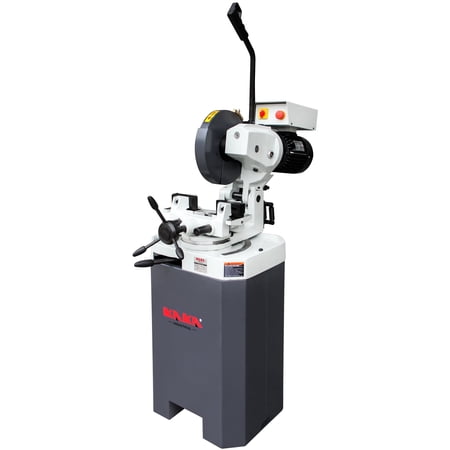 Heavy Duty Manual Cold Saw, 14 inch Blade Diameter, CS-14 Double Speed Circular Saw,3-Phase 230V, 3/1.5hp Motor