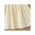 thumbnail image 6 of Gureui Toddler Infant Baby Girls Spaghetti Strap Dress,Floral Print Casual Bandage Sleeveless Summer Dress Party Wear, 6 of 8