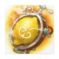thumbnail image 1 of Lemon in Steampunk Style - Canvas, 1 of 10