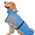 thumbnail image 4 of Visland Pet Jacket High Collar Design Reflective Dog Coat Warm Windproof Waterproof Pet Clothing for Cold Weather, 4 of 7