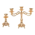 thumbnail image 1 of 2pcs Wedding Candle Holder Stand Table Dinning Candlestick Decoración Para Regalos, 1 of 9