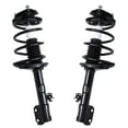 thumbnail image 3 of Detroit Axle - AWD Front Struts Sway Bars for Toyota 2001 2002 RAV4 [Manual Trans], 2 Complete Struts with Coil Spring Assembly 2 Sway Bar End Links Replacement Suspension Kit, 3 of 7