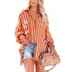 thumbnail image 2 of Qarigey Destaca en una elegante y llamativa camisa para mujer Camisas y blusas para mujer Blusas para mujer Camisas Mujer Prendas para la parte del cuerpo naranja SG, 2 of 6