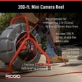 thumbnail image 3 of Ridgid Pipe Inspection Camera Reel,200 ft L 63628, 3 of 13